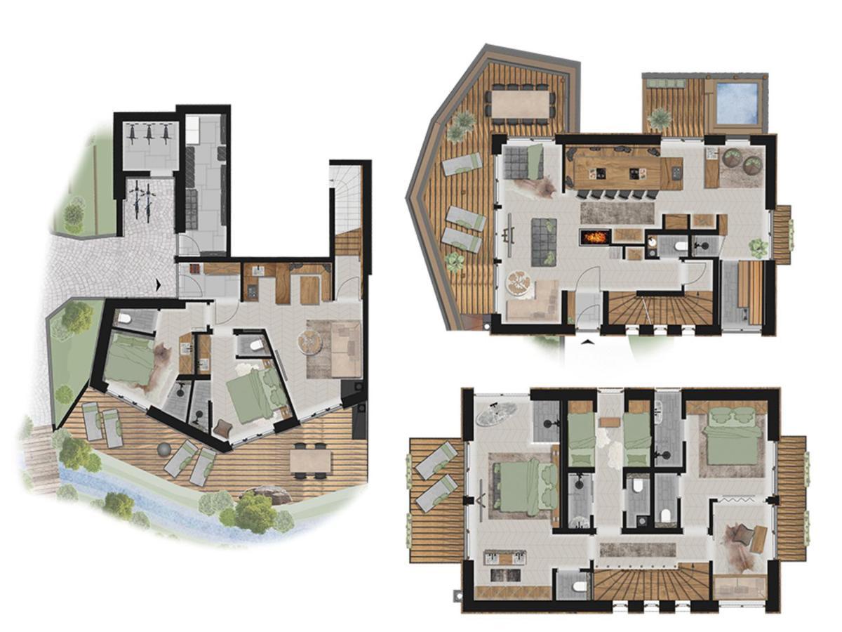 Bergchalets Gut Wenghof Werfenweng Exteriér fotografie