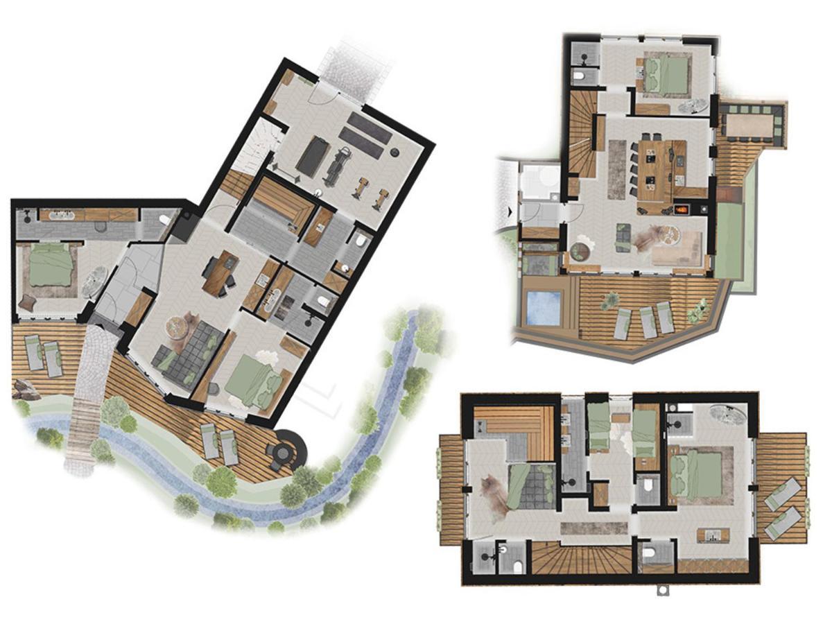 Bergchalets Gut Wenghof Werfenweng Exteriér fotografie
