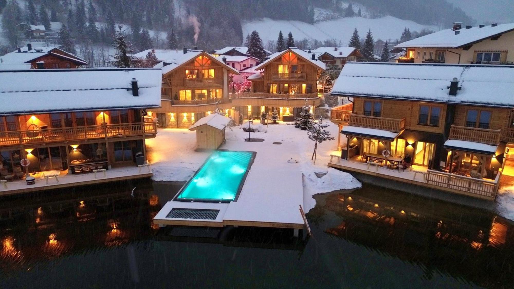 Bergchalets Gut Wenghof Werfenweng Exteriér fotografie