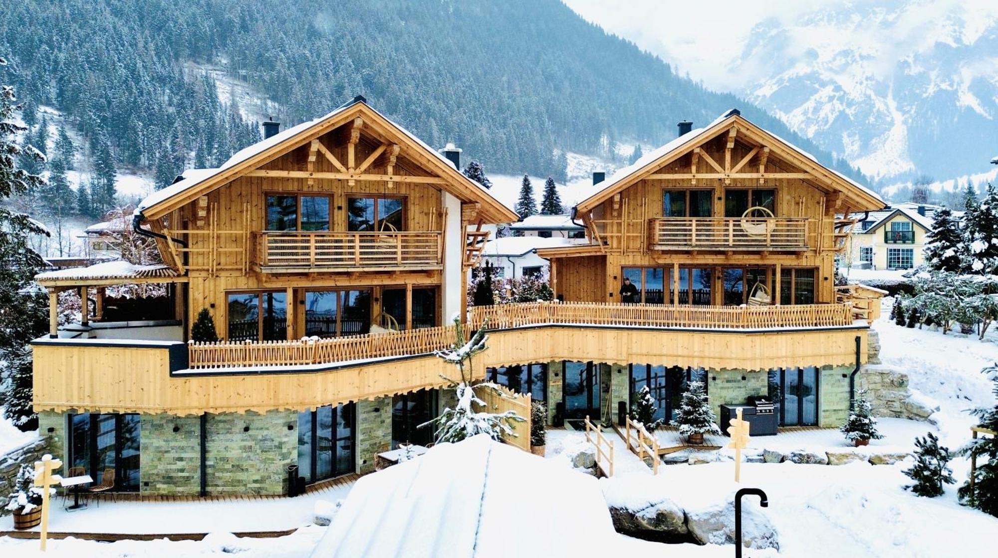 Bergchalets Gut Wenghof Werfenweng Exteriér fotografie