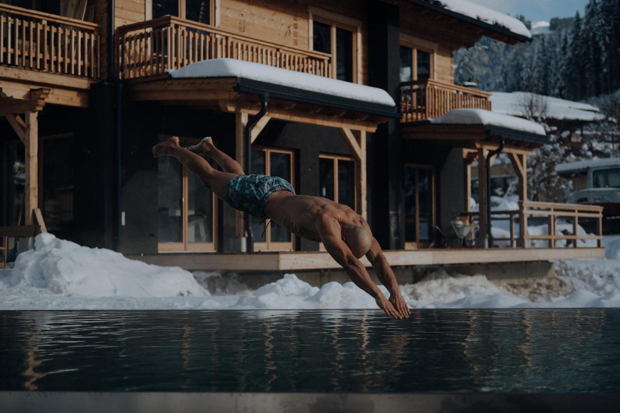 Bergchalets Gut Wenghof Werfenweng Exteriér fotografie