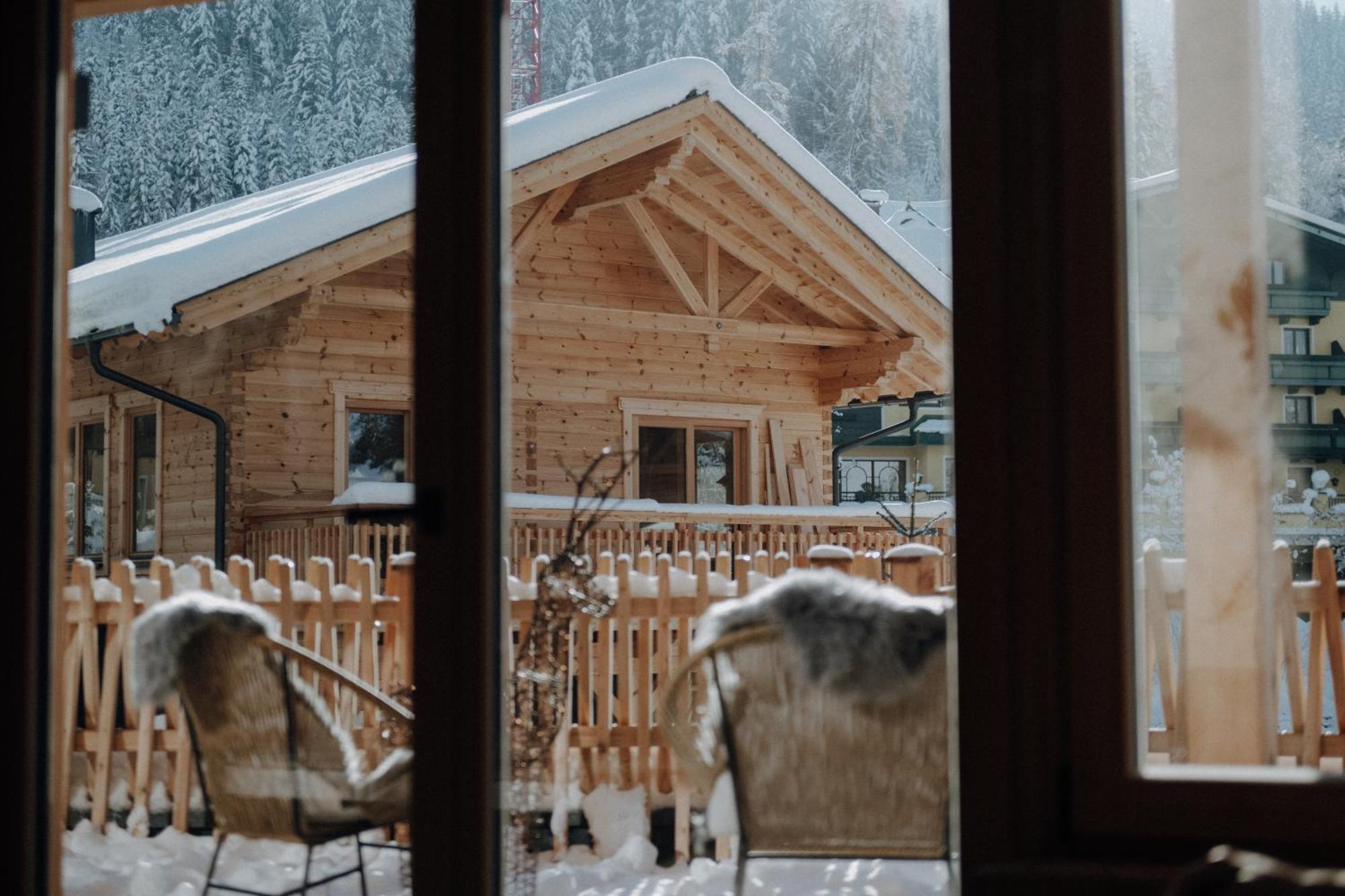 Bergchalets Gut Wenghof Werfenweng Exteriér fotografie