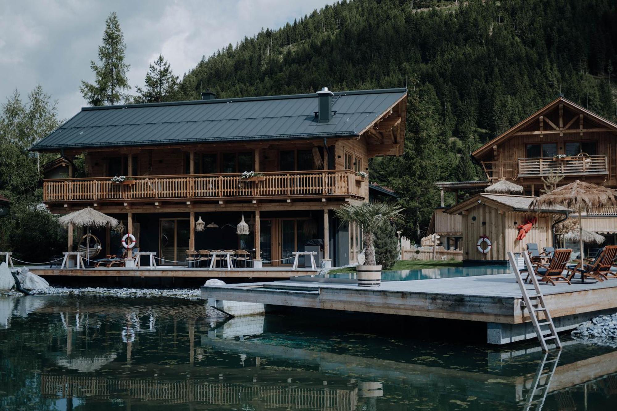 Bergchalets Gut Wenghof Werfenweng Exteriér fotografie